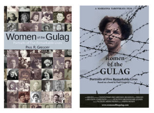  Women of the Gulag 40 min (Academy short-listed) - DVD + 95USD Password Protected Streaming Rights 1 year (College and University) + book Women of the Gulag 