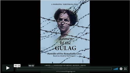 Women of the Gulag (All versions) Streaming Rights (Password Protected, on your site.)   